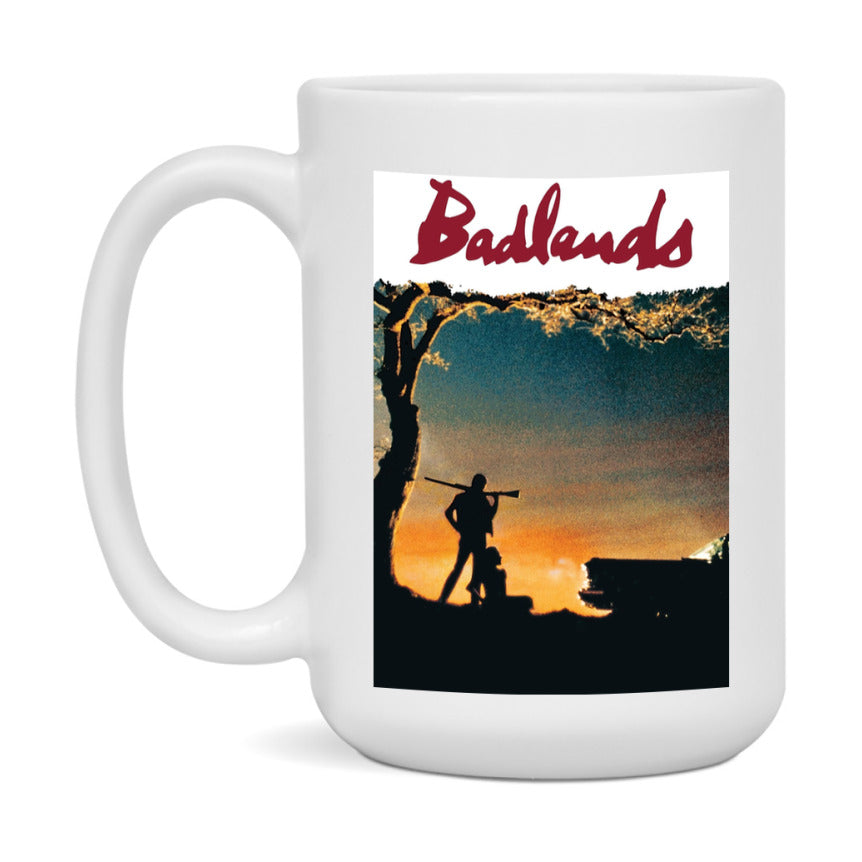 70S Movie Mug Badlands (1974