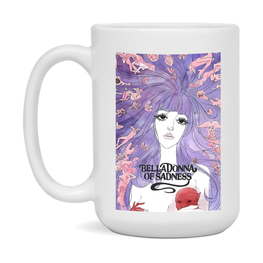 70S Movie Mug Belladonna Of Sadness (1973