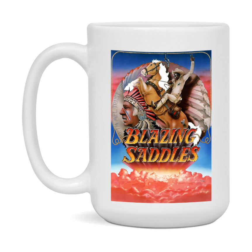 70S Movie Mug Blazing Saddles (1974)