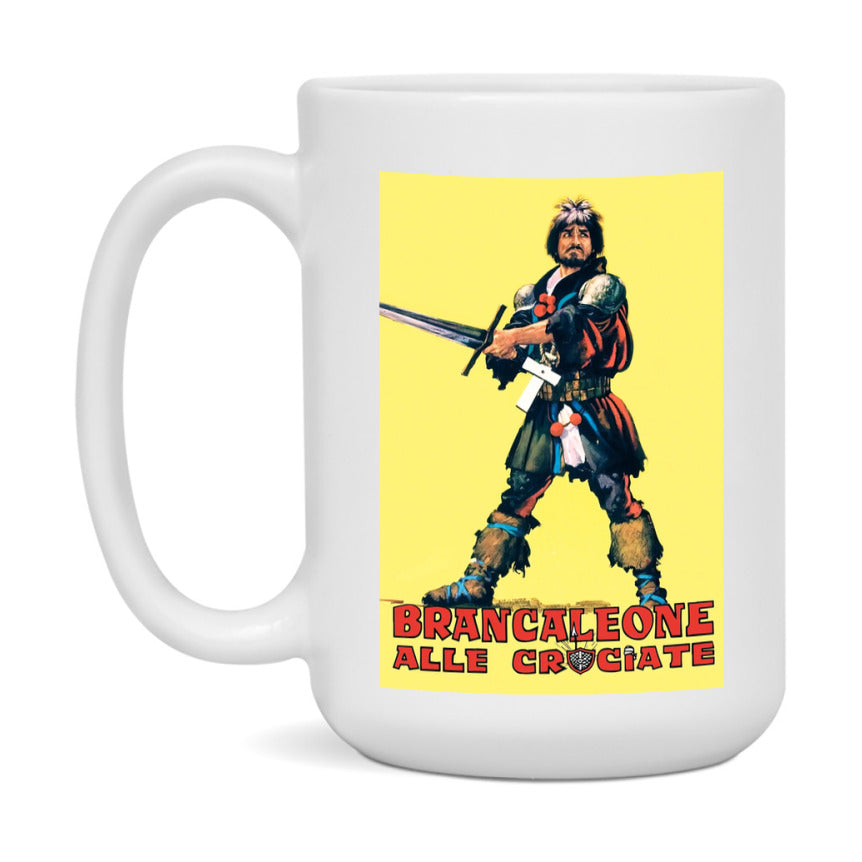 70S Movie Mug Brancaleone At The Crusades (1970