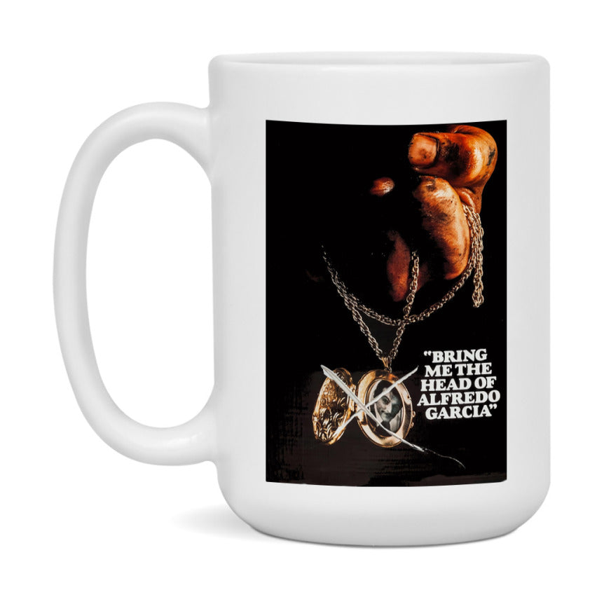 70S Movie Mug Bring Me The Head Of Alfredo Garcia (1974