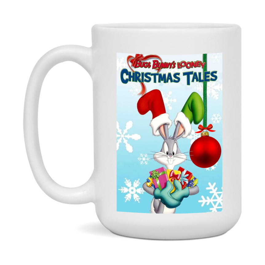 70S Movie Mug Bugs Bunny S Looney Christmas Tales (1979