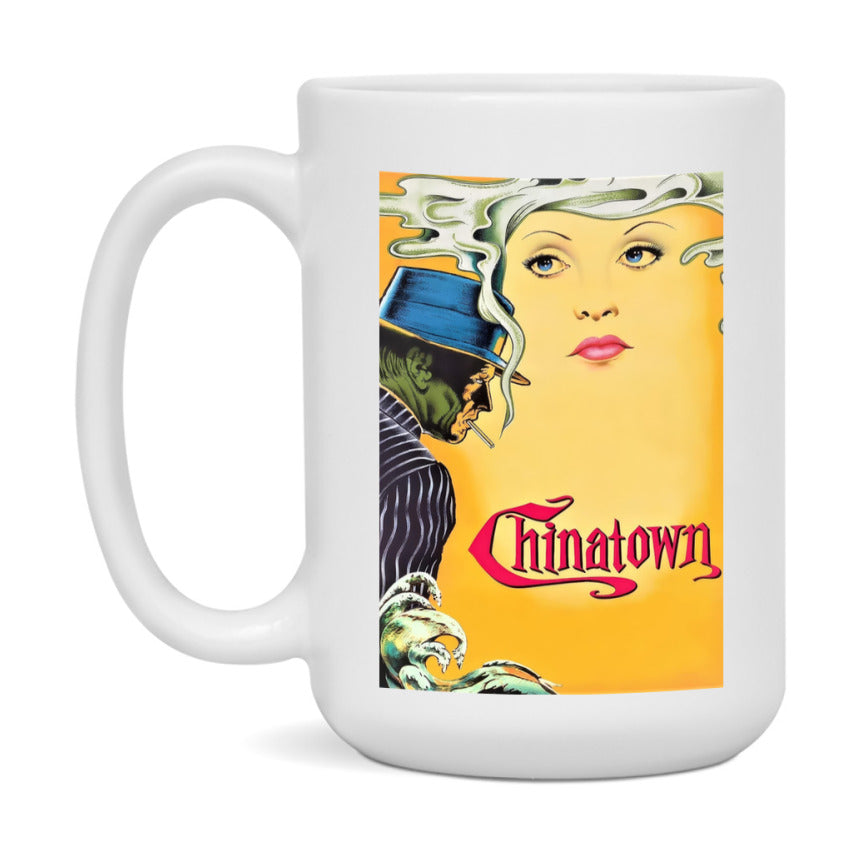 70S Movie Mug Chinatown (1974