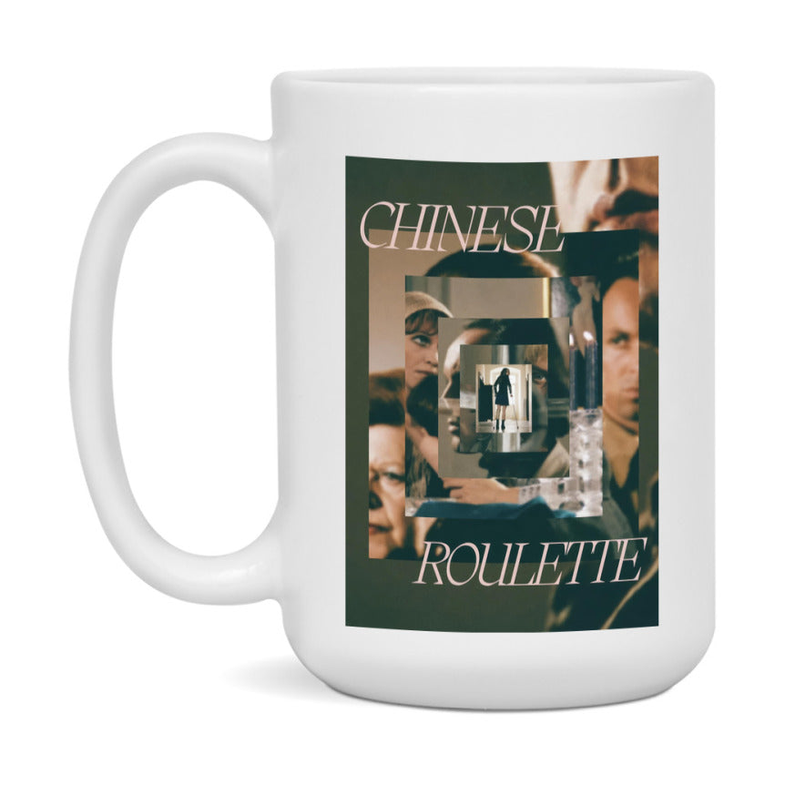70S Movie Mug Chinese Roulette (1977