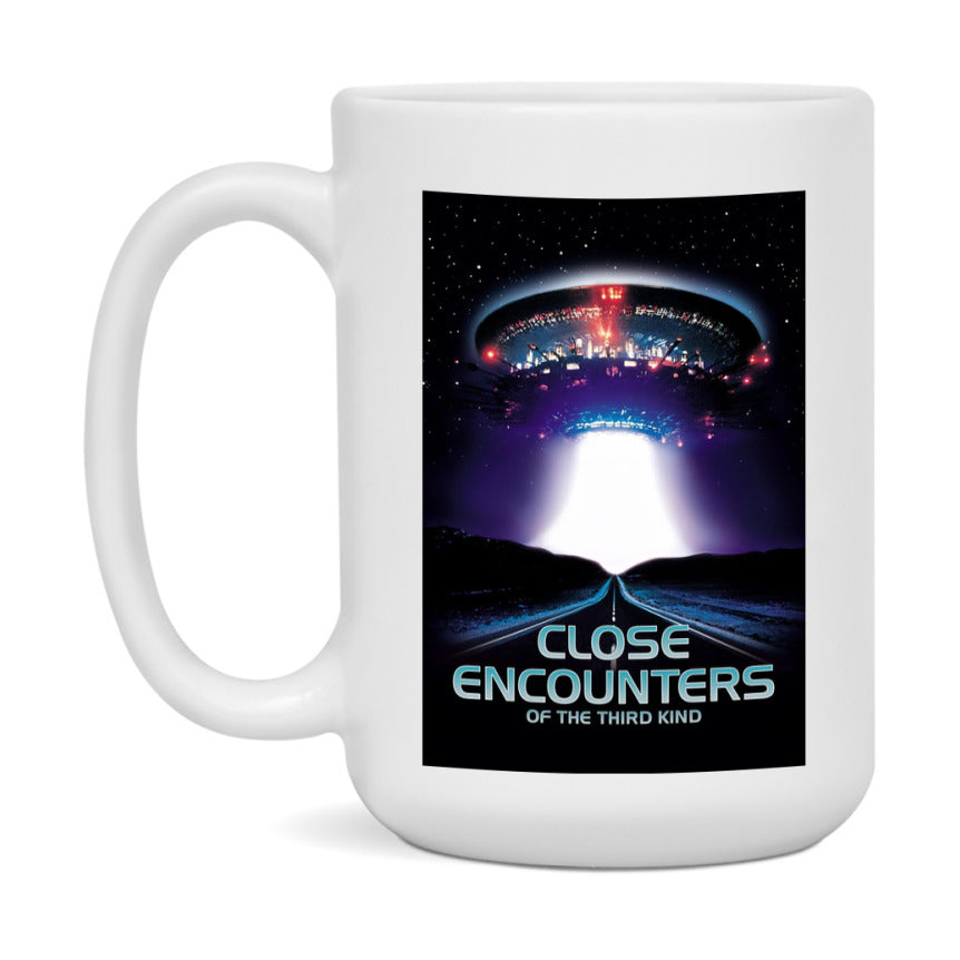 70S Movie Mug Close Encounters Of The Third Kind (1977