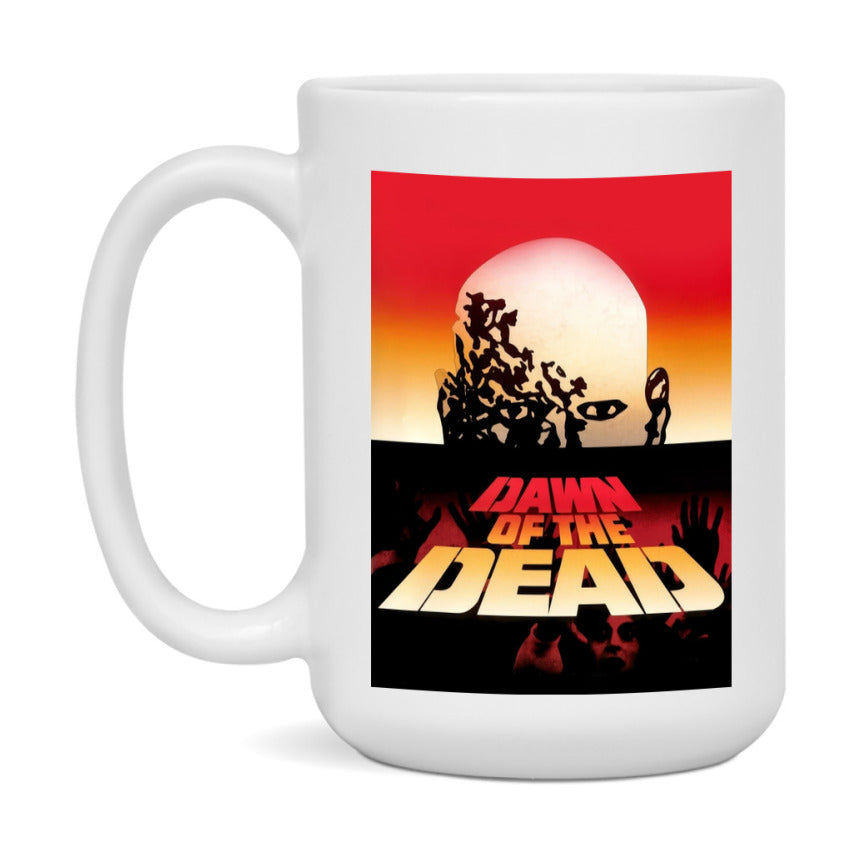 70S Movie Mug Dawn Of The Dead (1978