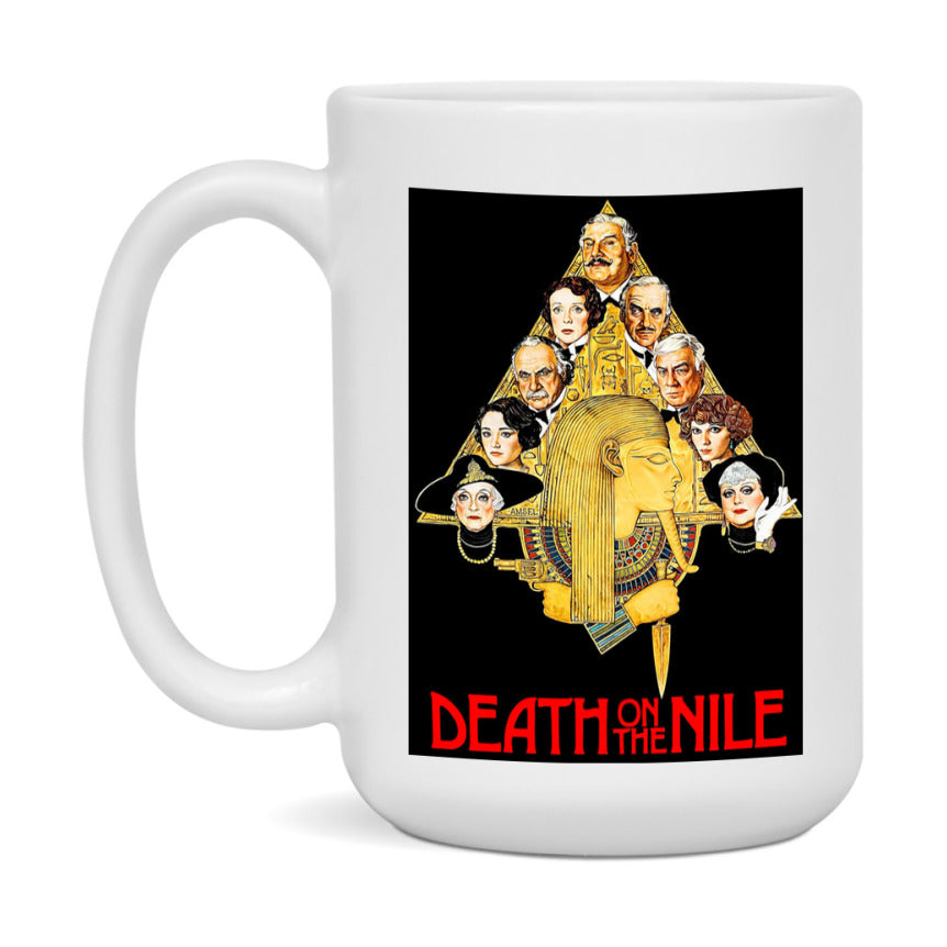 70S Movie Mug Death On The Nile (1978