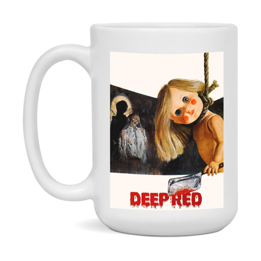 70S Movie Mug Deep Red (1975
