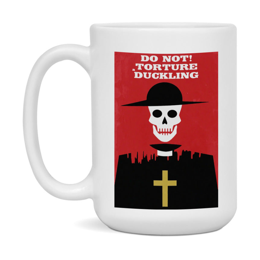 70S Movie Mug Don T Torture A Duckling (1972
