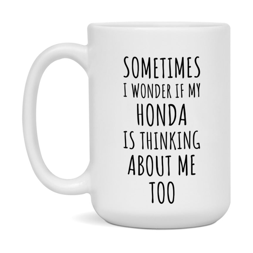 Honda Car Lover Mug, Funny Honda Coffee Mug