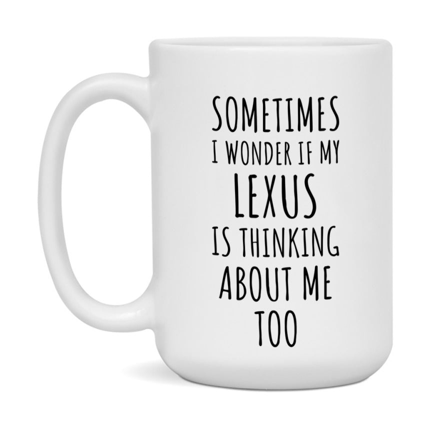Lexus Car Lover Mug, Funny Lexus Coffee Mug