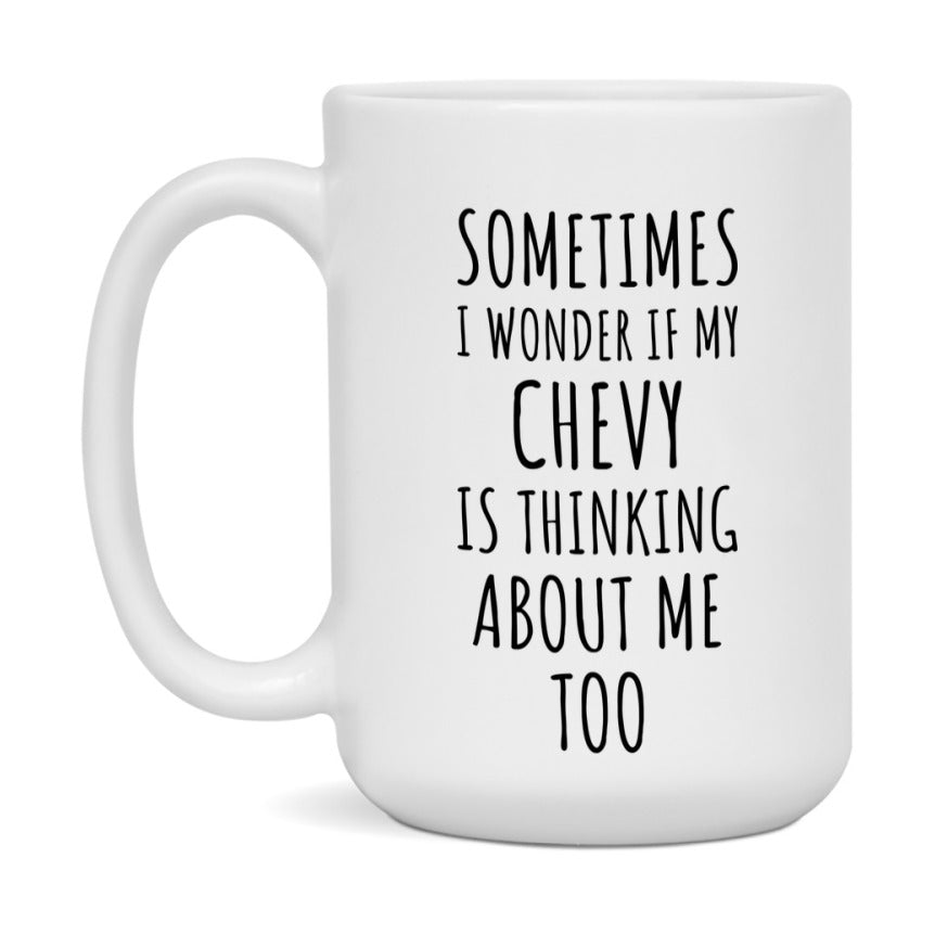 Funny Chevy Lovers Mug