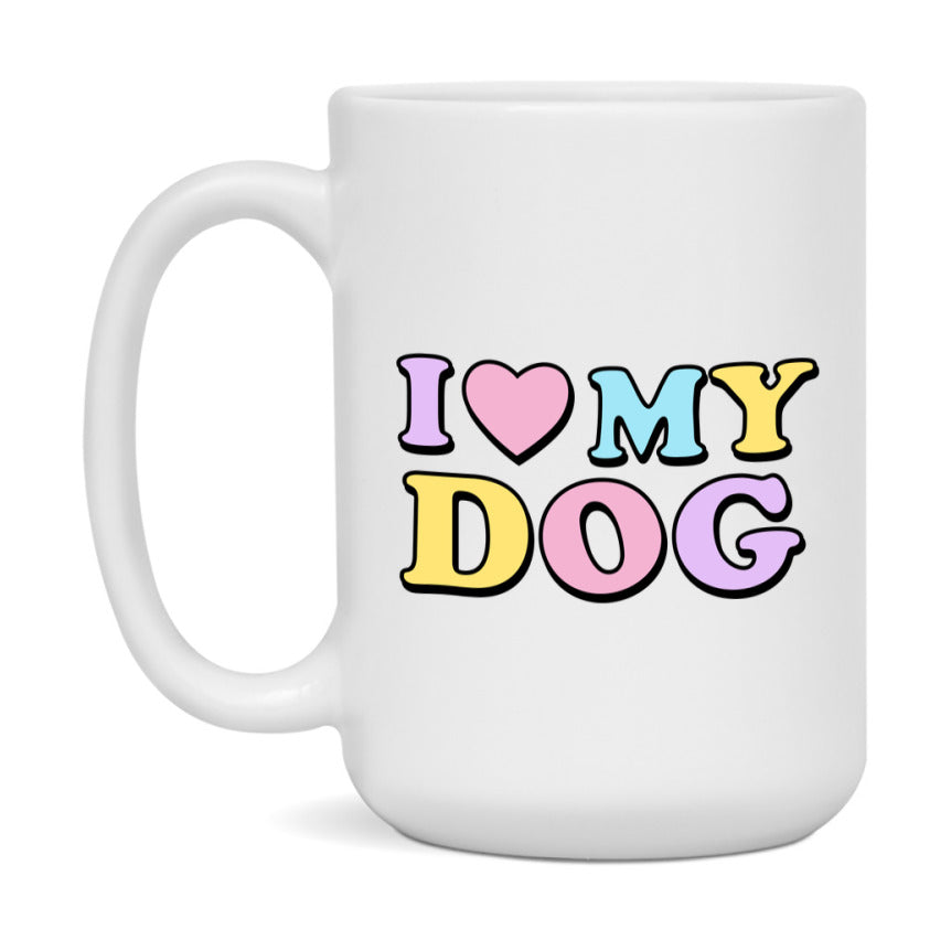 Dog Mom Mug, Mom Coffee Mug Gift For Mother's Day