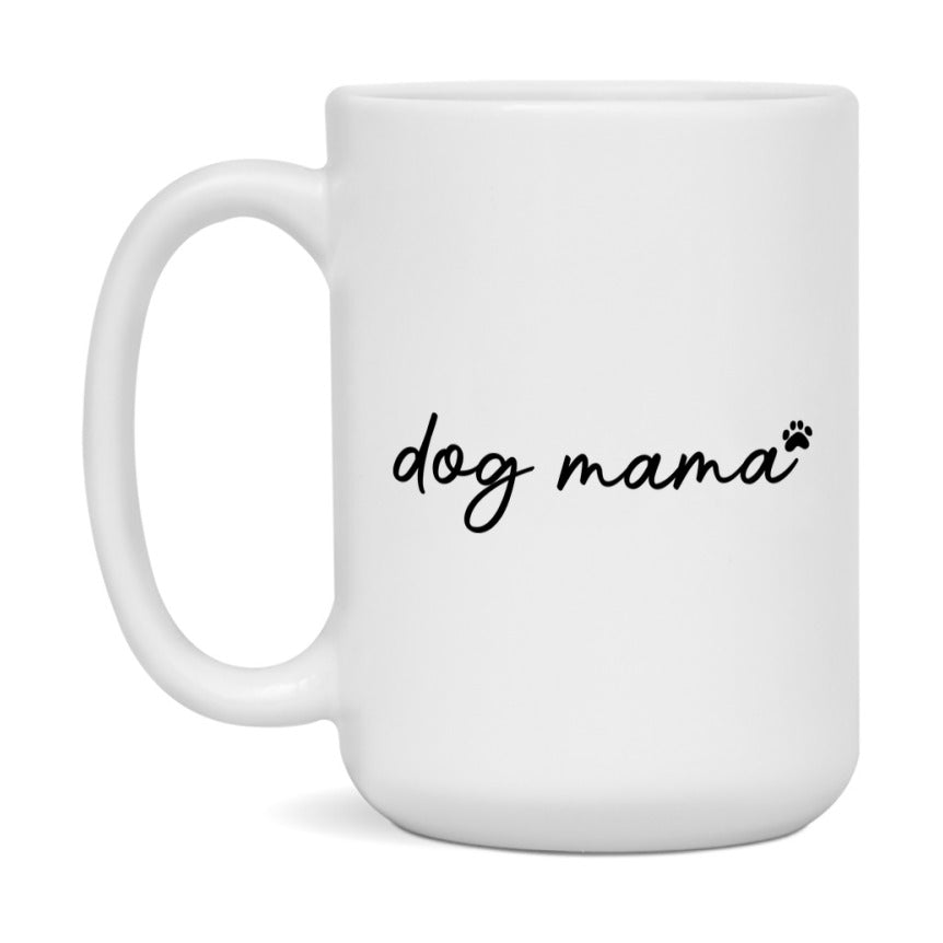Dog Mom Mug, Mom Coffee Mug Gift For Mother's Day