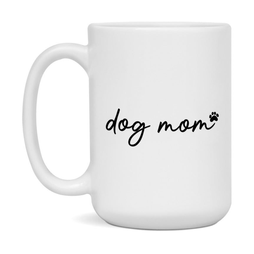 Dog Mom Mug, Mom Coffee Mug Gift For Mother's Day