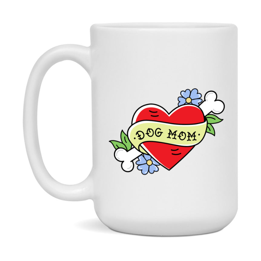Dog Mom Mug, Mom Coffee Mug Gift For Mother's Day
