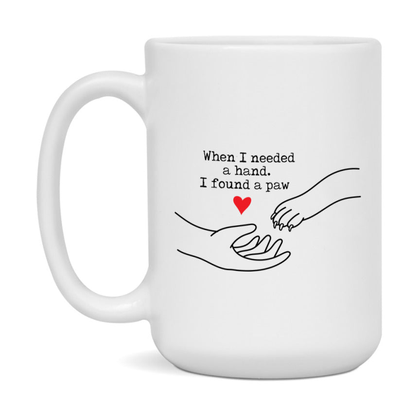 Dog Mom Mug, Mom Coffee Mug Gift For Mother's Day