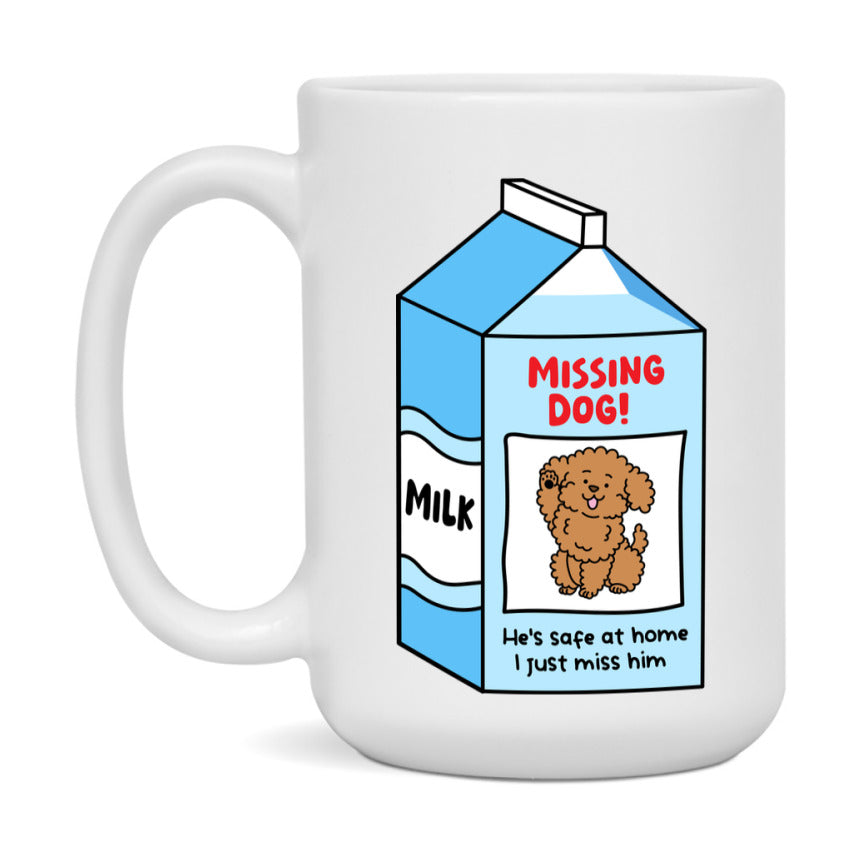 Dog Mom Mug, Mom Coffee Mug Gift For Mother's Day