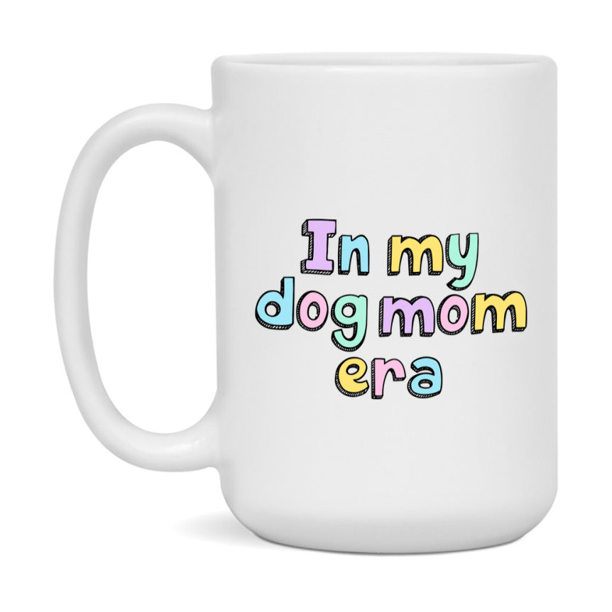 Dog Mom Mug, Mom Coffee Mug Gift For Mother's Day