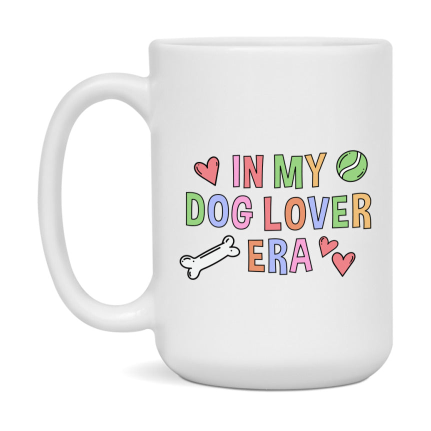 Dog Mom Mug, Mom Coffee Mug Gift For Mother's Day