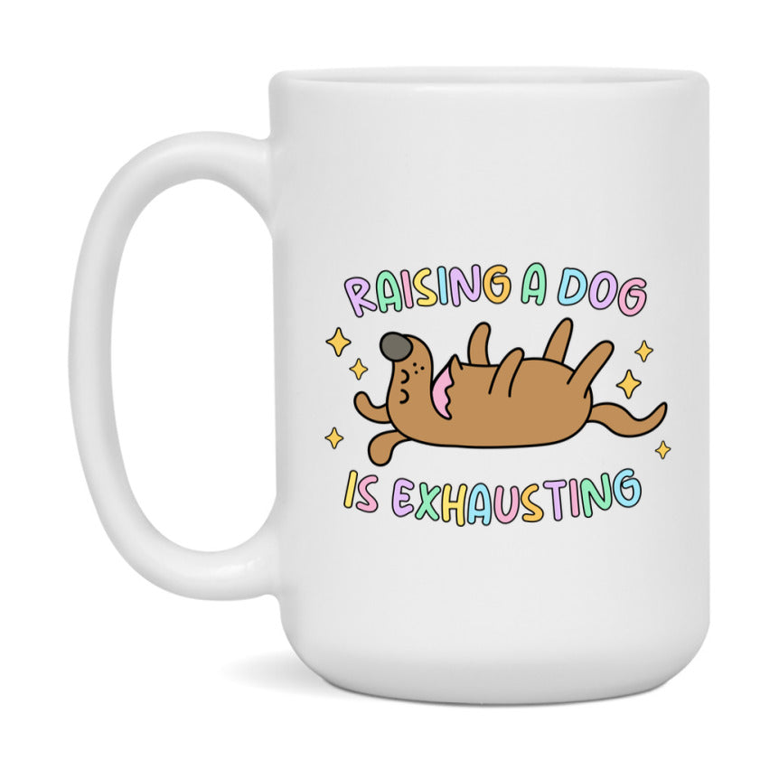 Dog Mom Mug, Mom Coffee Mug Gift For Mother's Day