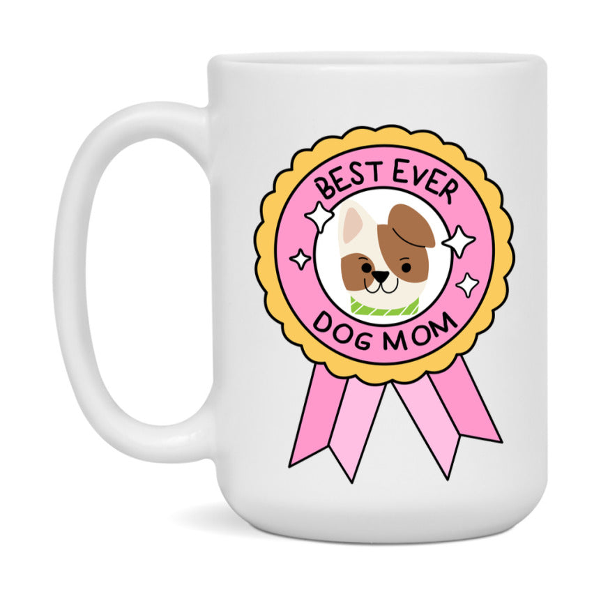 Dog Mom Mug, Mom Coffee Mug Gift For Mother's Day