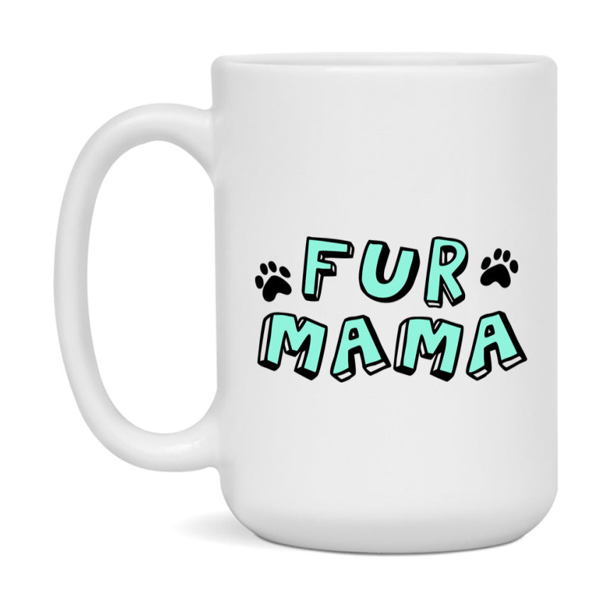 Dog Mom Mug, Mom Coffee Mug Gift For Mother's Day