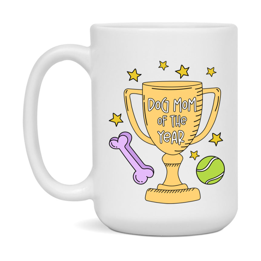 Dog Mom Mug, Mom Coffee Mug Gift For Mother's Day