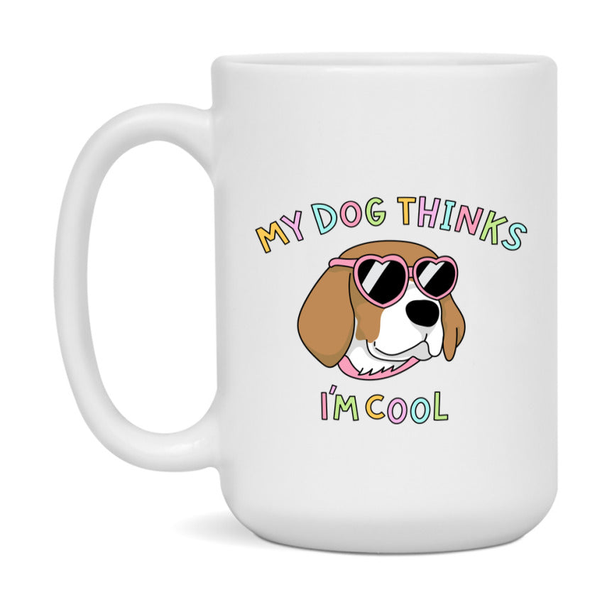 Dog Mom Mug, Mom Coffee Mug Gift For Mother's Day
