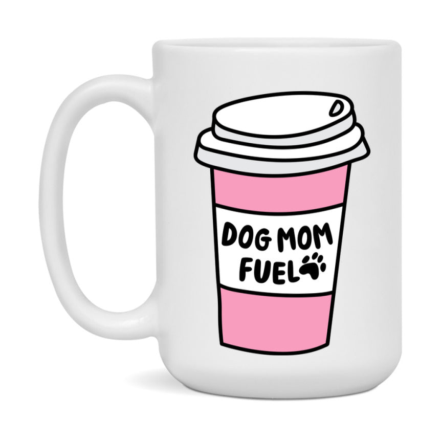 Dog Mom Mug, Mom Coffee Mug Gift For Mother's Day