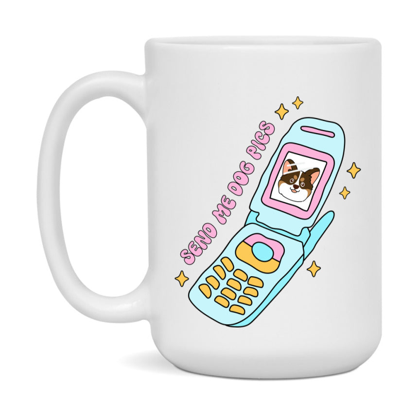 Dog Mom Mug, Mom Coffee Mug Gift For Mother's Day