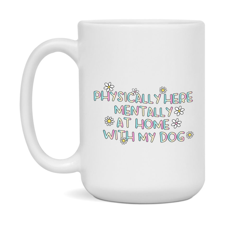 Dog Mom Mug, Mom Coffee Mug Gift For Mother's Day