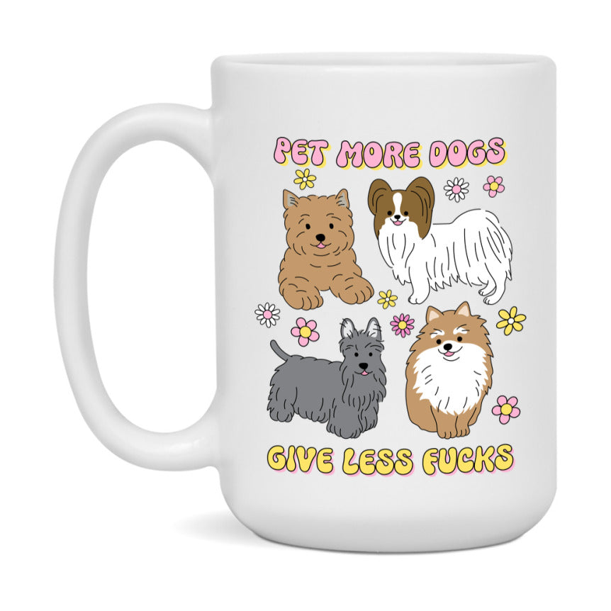 Dog Mom Mug, Mom Coffee Mug Gift For Mother's Day