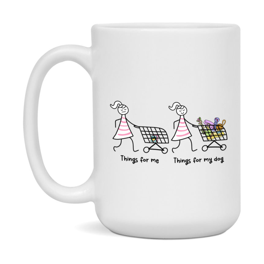 Dog Mom Mug, Mom Coffee Mug Gift For Mother's Day