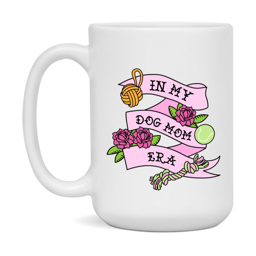 Dog Mom Mug, Mom Coffee Mug Gift For Mother's Day