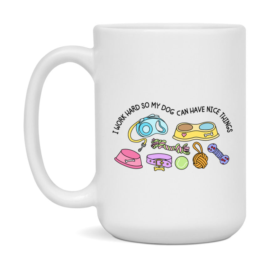 Dog Mom Mug, Mom Coffee Mug Gift For Mother's Day