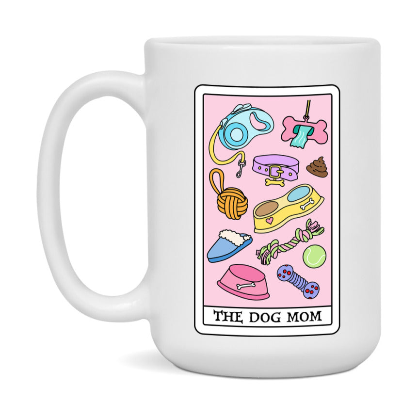Dog Mom Mug, Mom Coffee Mug Gift For Mother's Day