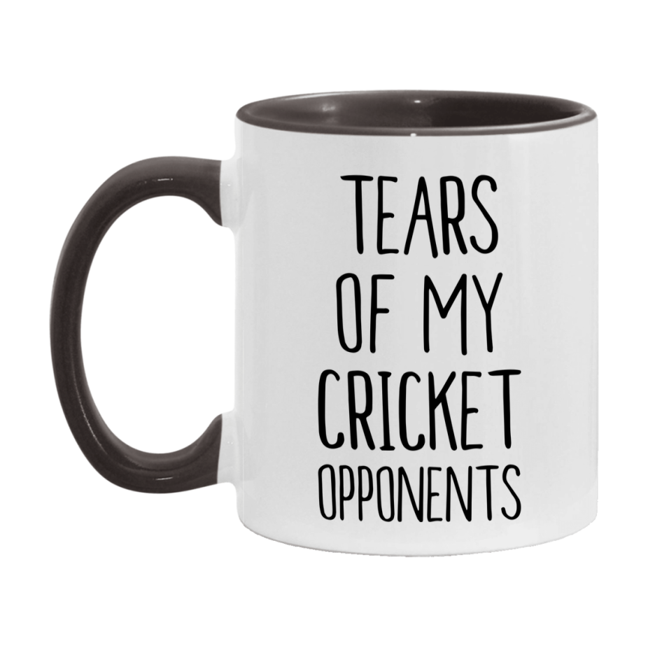Tears Of My Cricket Opponents Mug