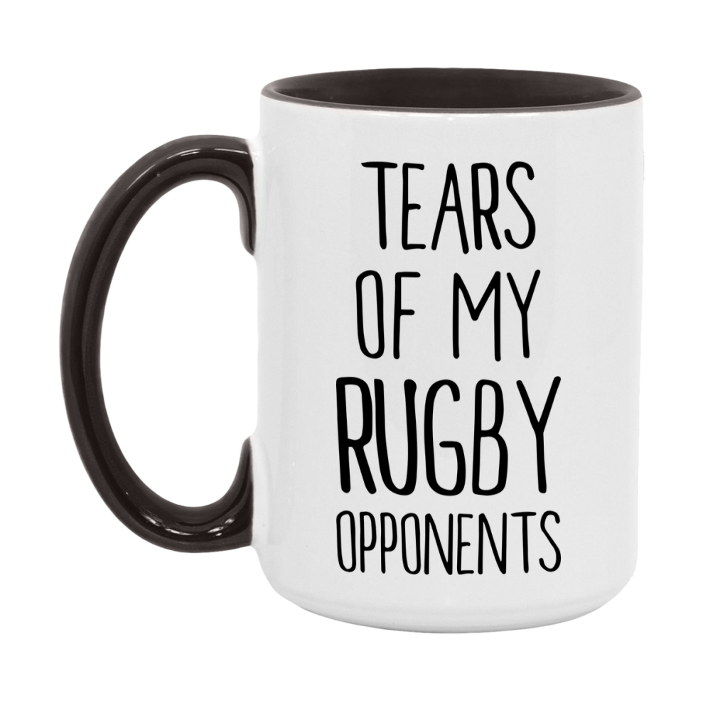 Tears Of My Rugby Opponents Mug