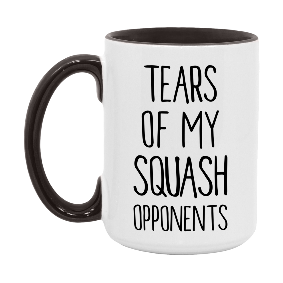 Tears Of My Squash Opponents Mug