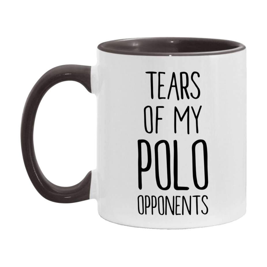 Tears Of My Polo Opponents Mug