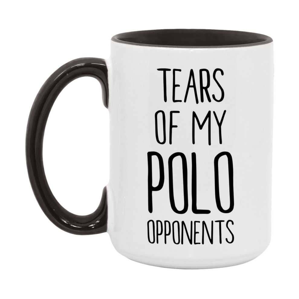 Tears Of My Polo Opponents Mug