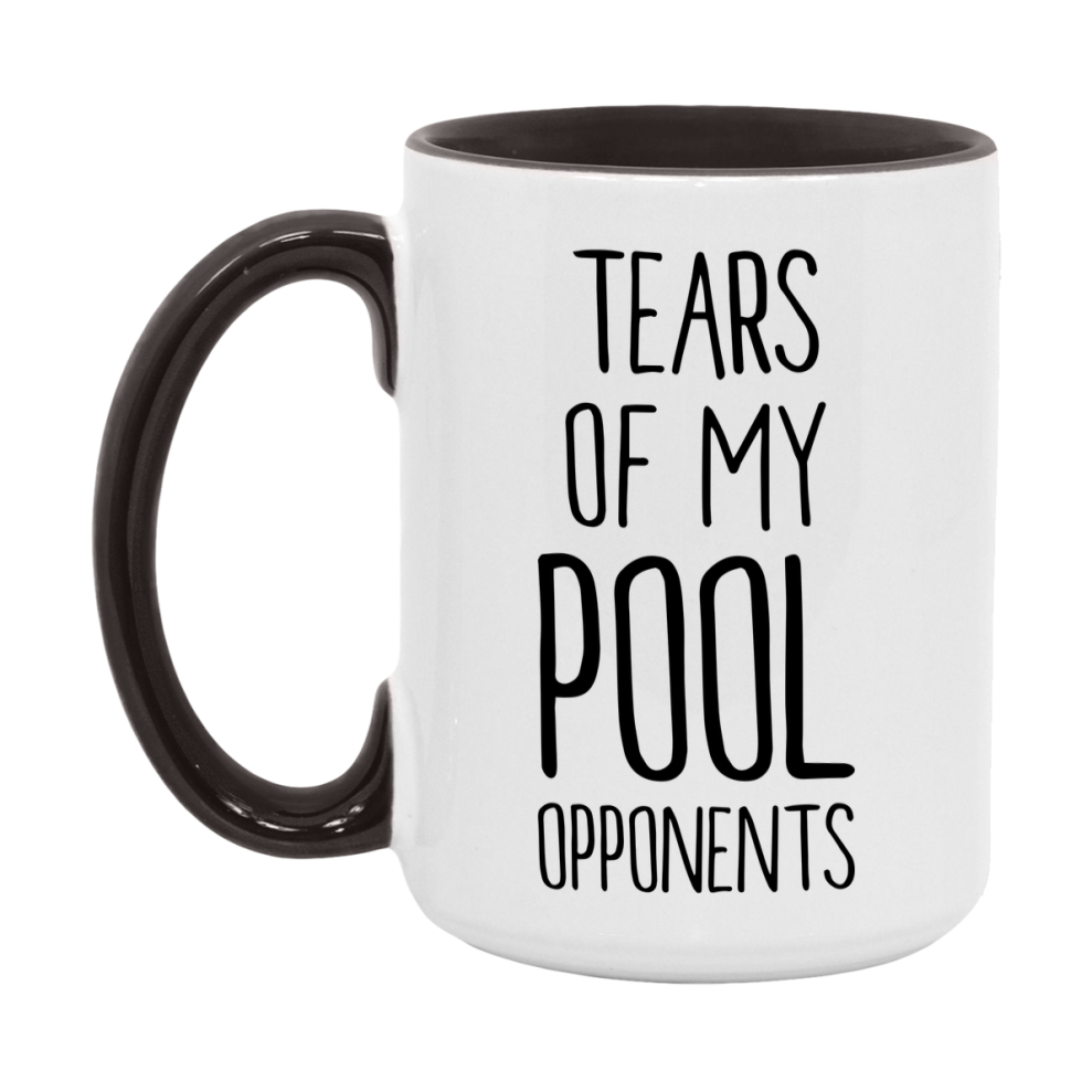 Tears Of My Pool Opponents Mug