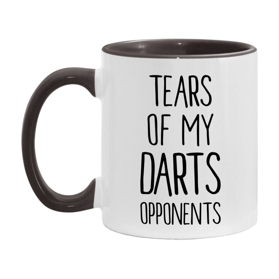Tears Of My Darts Opponents Mug