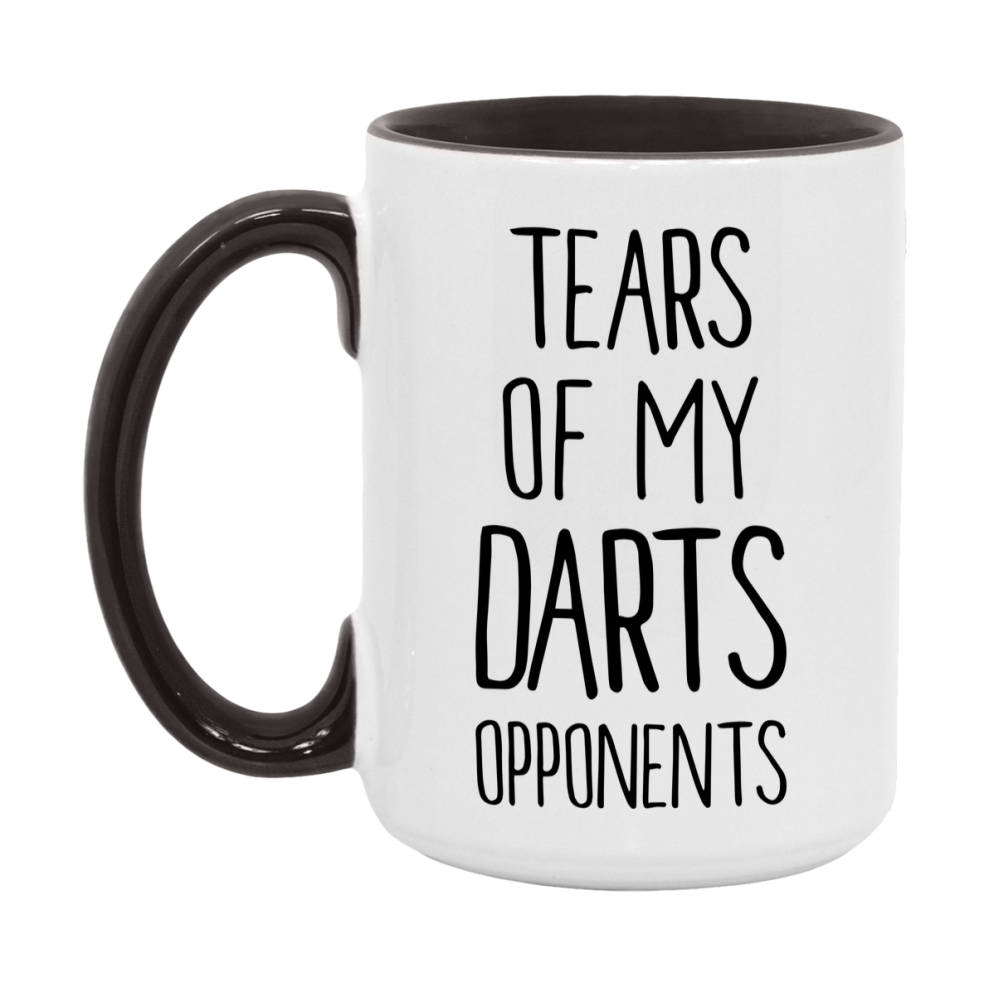 Tears Of My Darts Opponents Mug