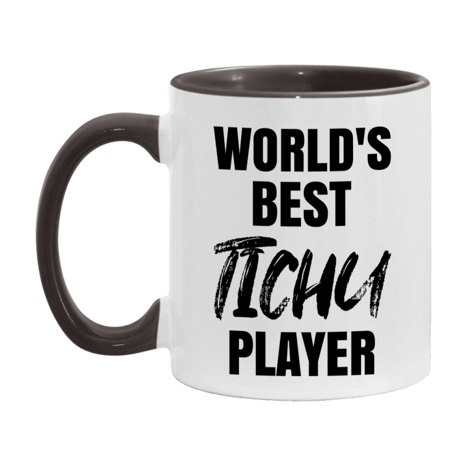World's Best Tichu Player Mug, Funny Card Game Player Gift, 11Oz Or 15Oz White Ceramic Mug