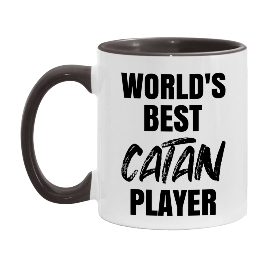 World's Best Catan Player Mug, Funny Game Board Gift