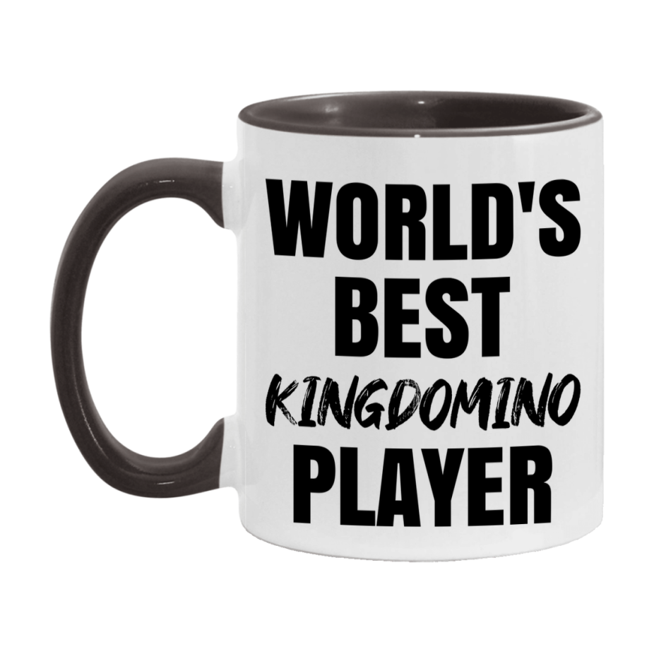 World's Best Kingdomino Player Mug, Funny Game Board Gift, 11Oz Or 15Oz White Ceramic Mug