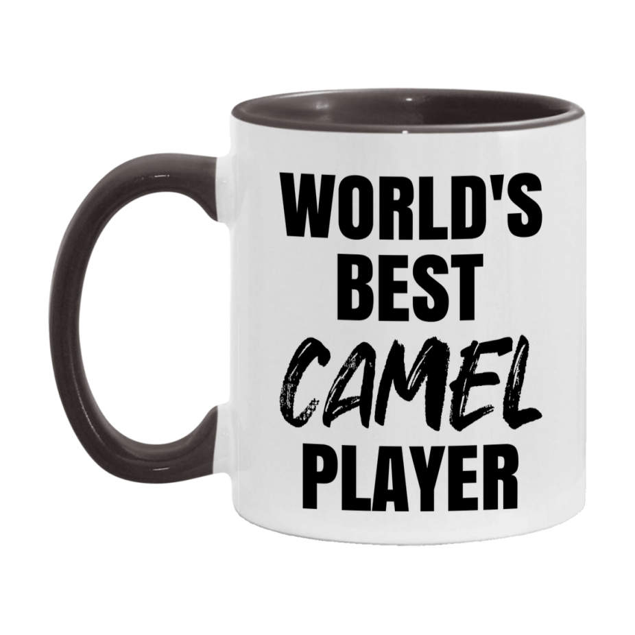 World's Best Camel Player Mug, Funny Game Board Gift, 11Oz Or 15Oz White Ceramic Mug