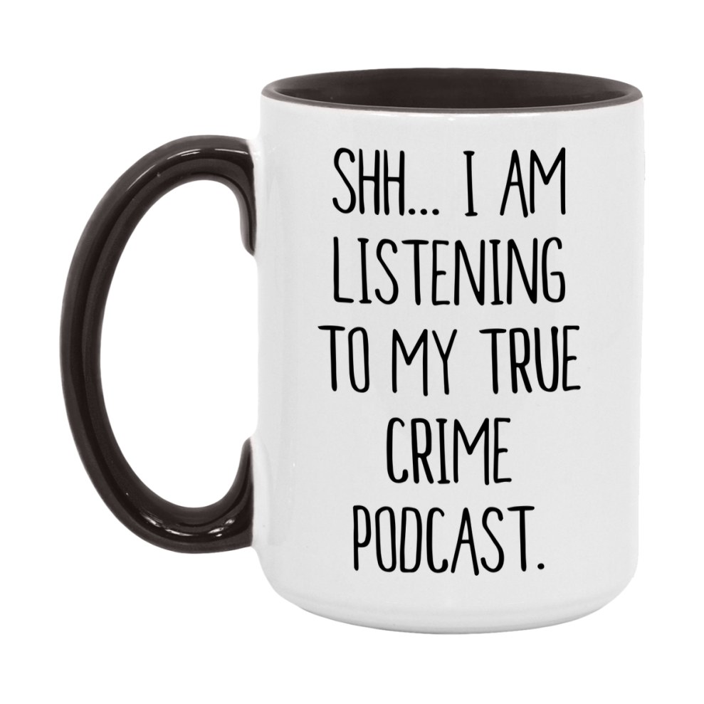 True Crime Podcast Mug